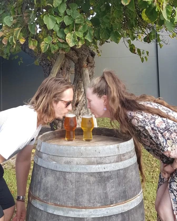 busselton brewery with playground