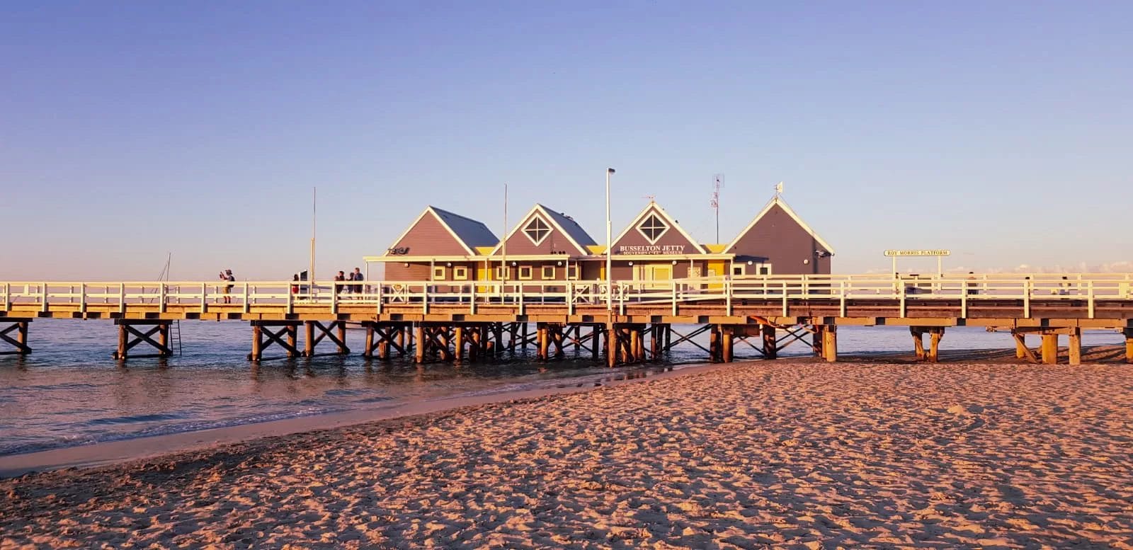 Busselton Jetty Boathouse