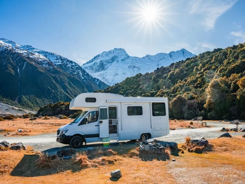 Eco-Conscious Vanlife Tips - Respect other freedom campers