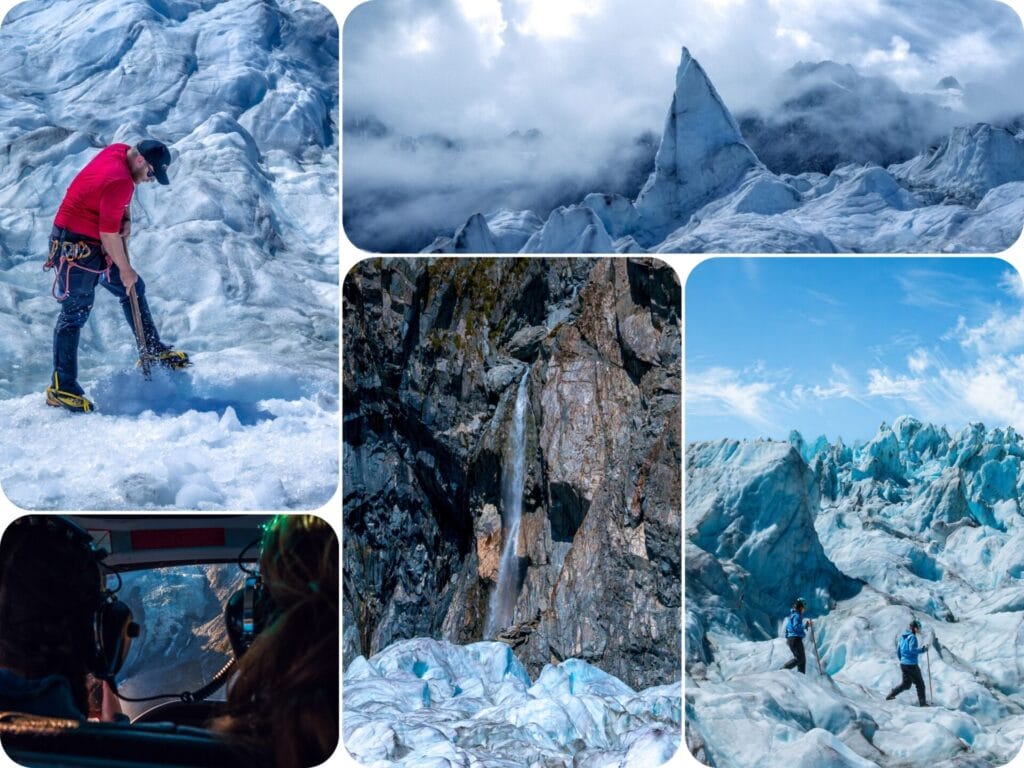 South Island Paid Experiences - Franz Josef Glacier Adventure