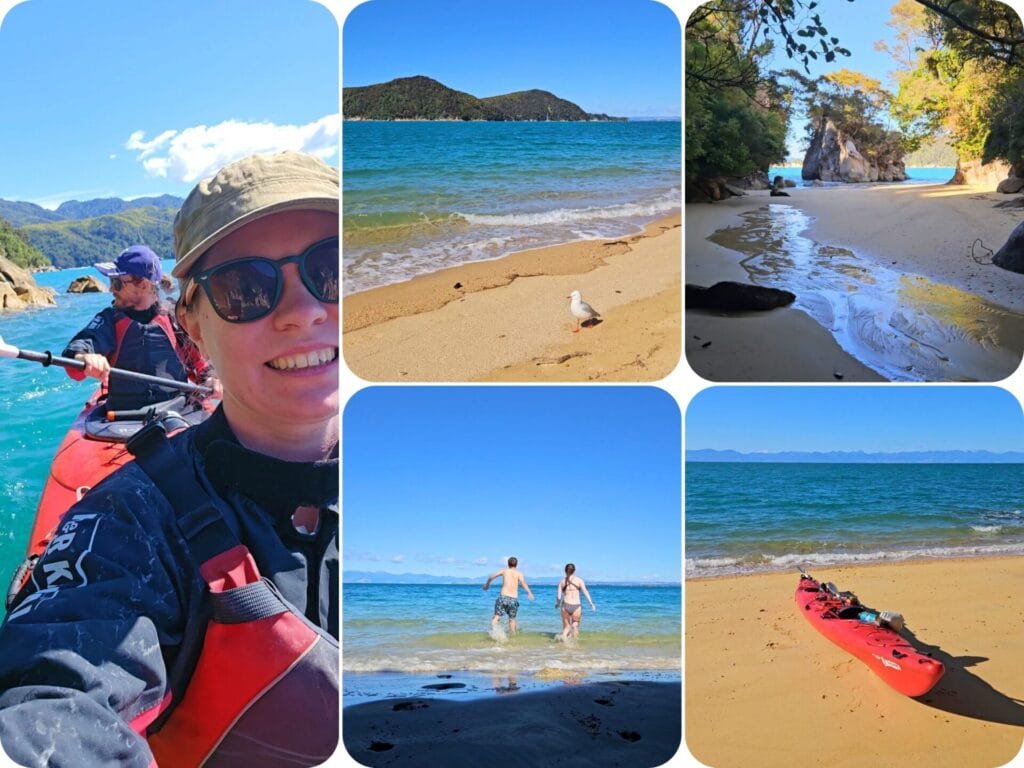 South Island Paid Experiences - Kayak Abel Tasman