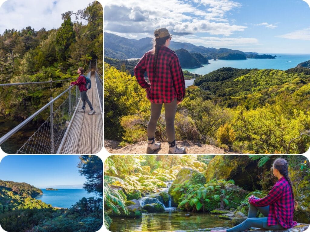South Island Day Hikes - Abel Tasman Track