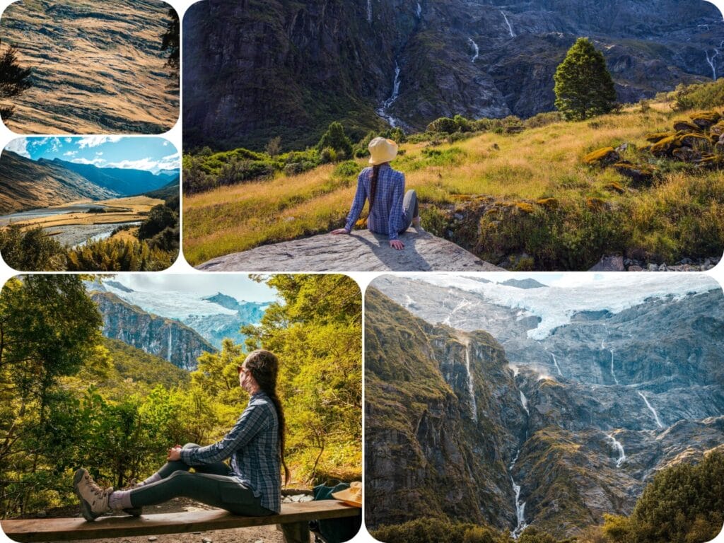 South Island Day Hikes - Rob Roy Track