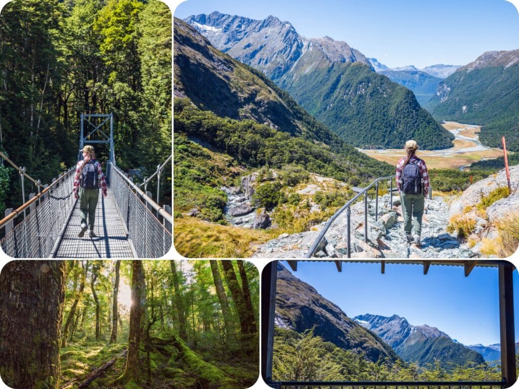 South Island Day Hikes - Routeburn Track Day Hike
