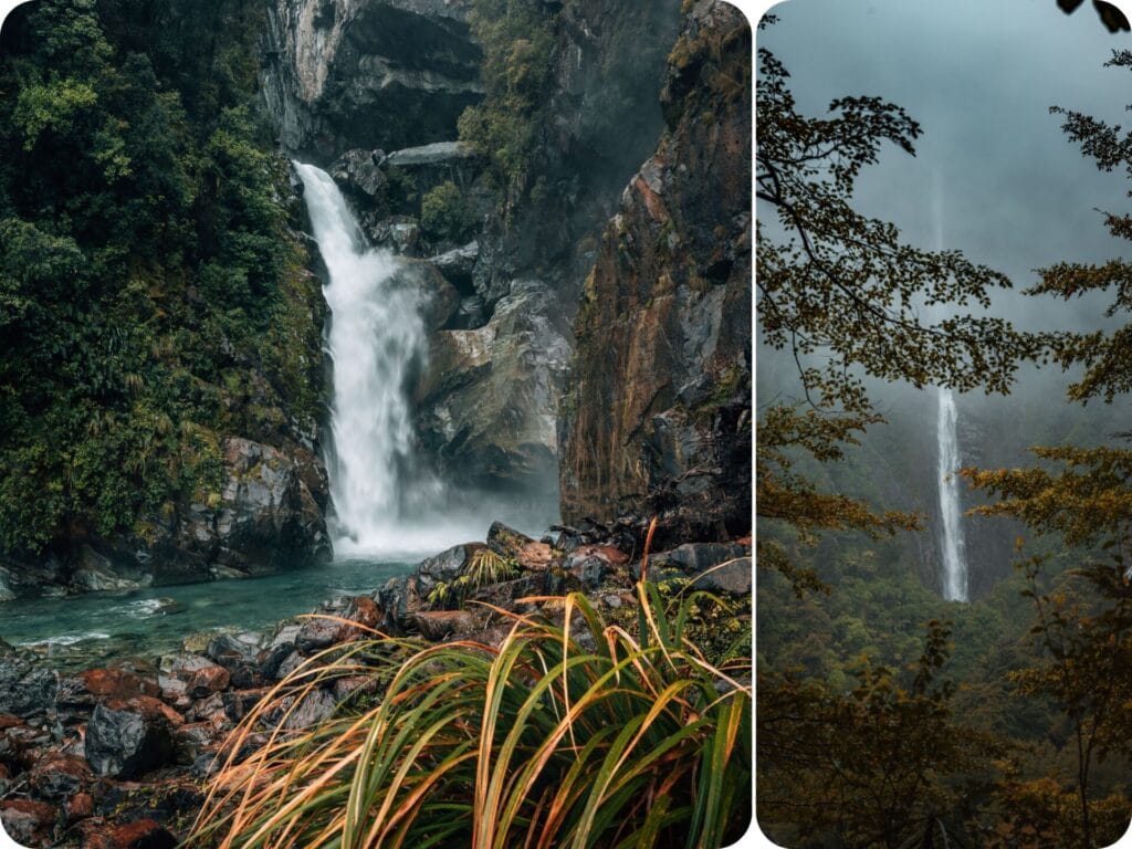 South Island Day Hikes - Hidden Falls Track
