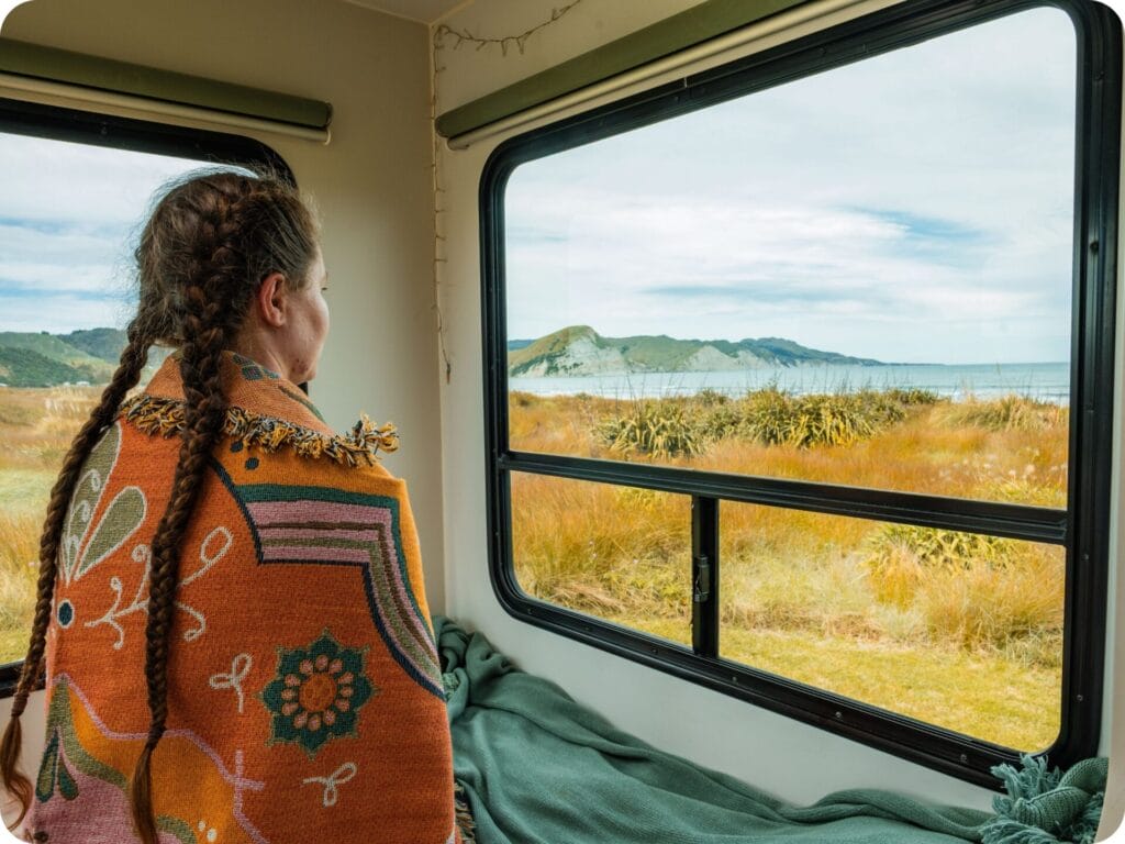 Rental Van Instagram Worthy - Blankets