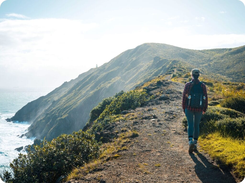 Walks in Northland - Te Rerenga Wairua - Reinga Coastal Walkway