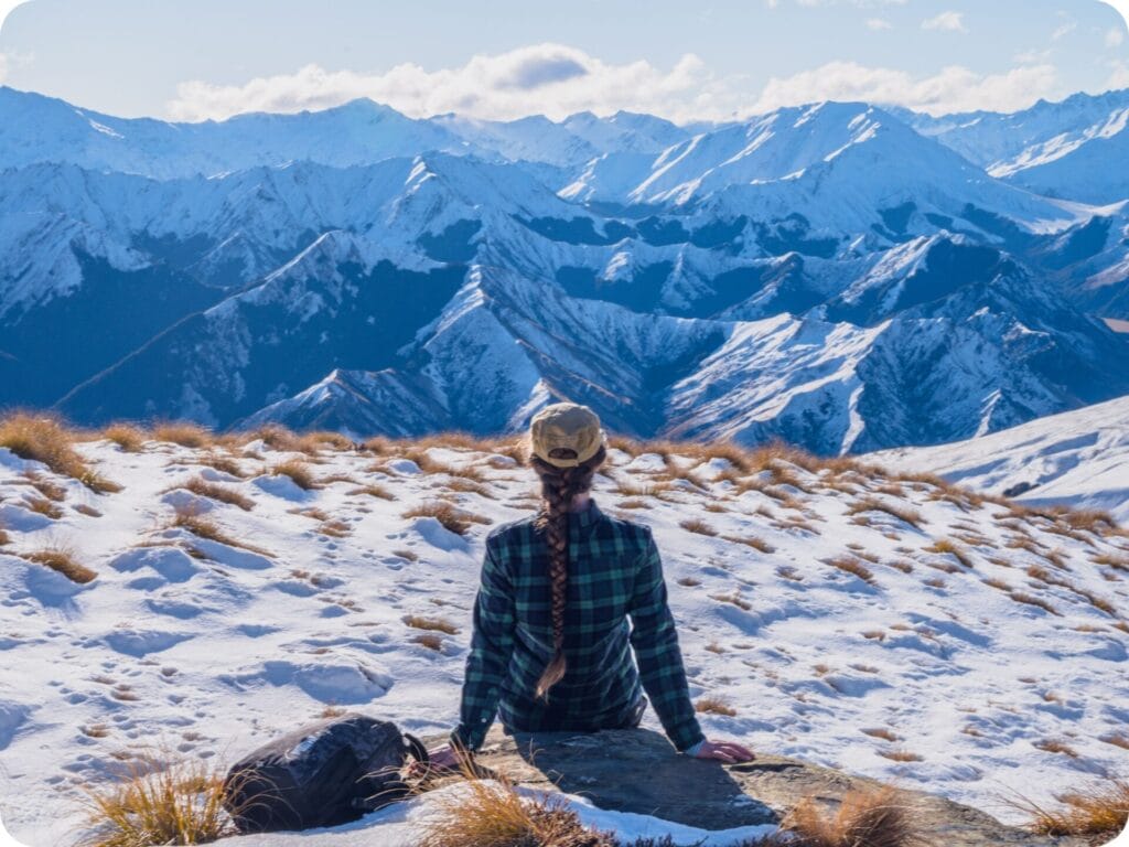 South Island Day Hikes - Ben Lomond Saddle