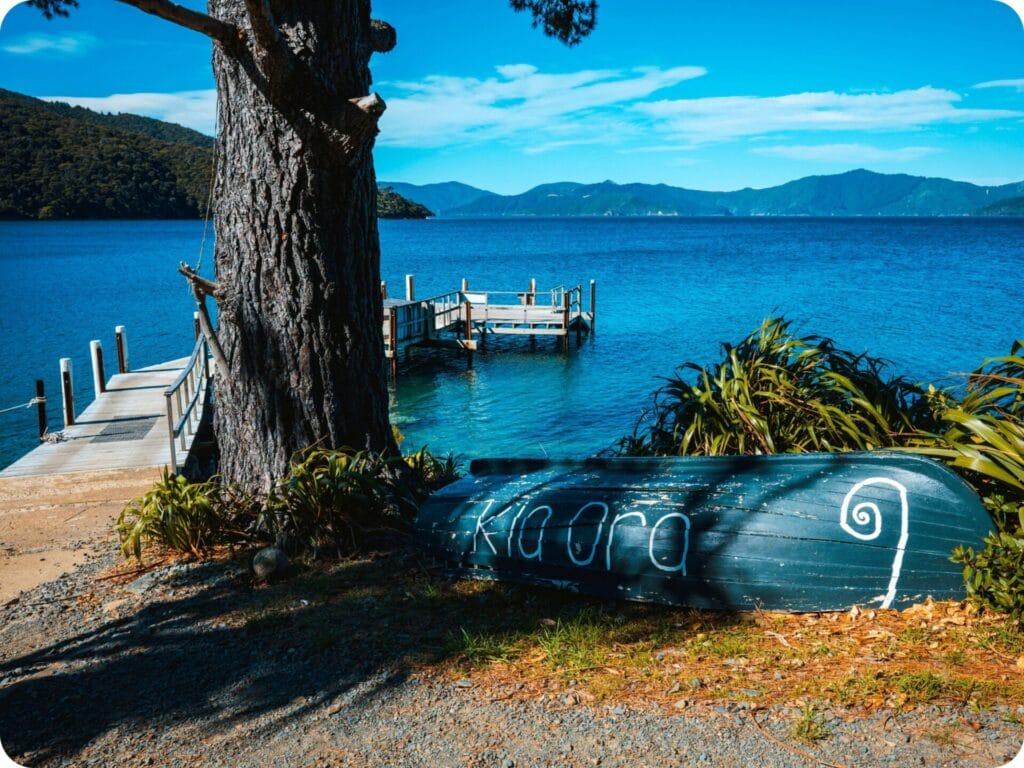 Queen Charlotte Track - Resolution Bay