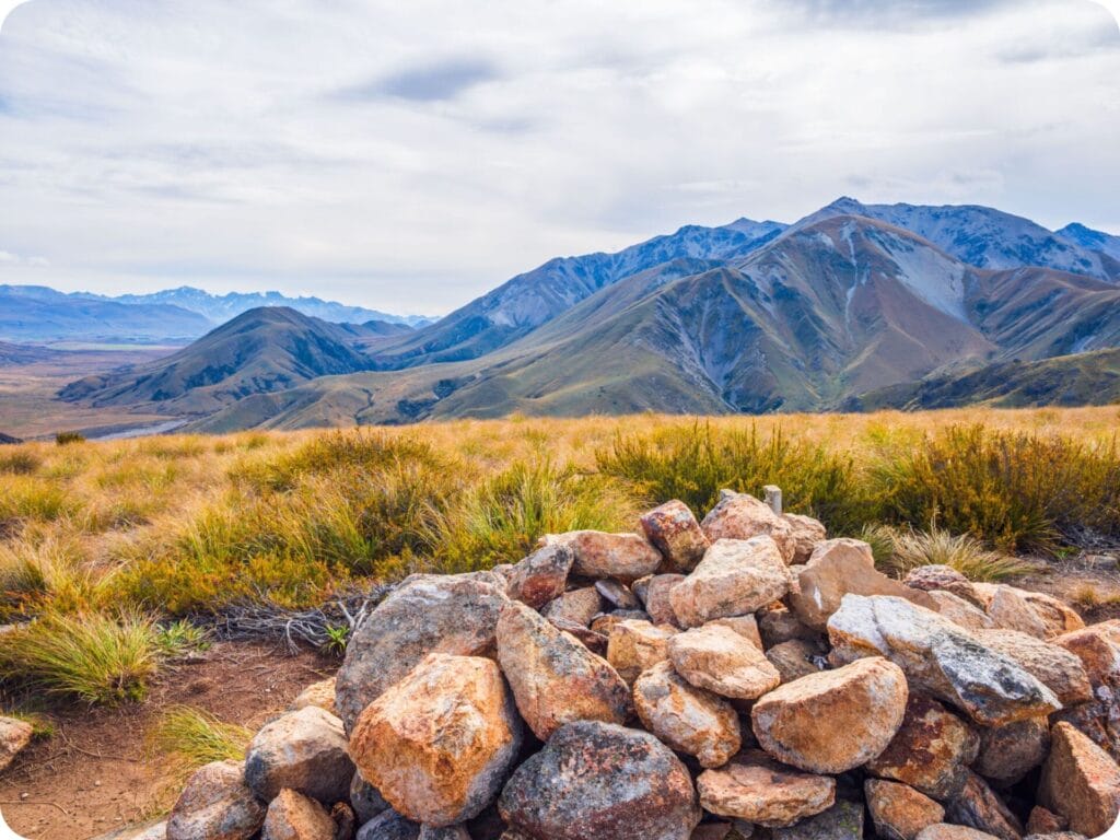 Woolshed Creek Hut - Ridge Views