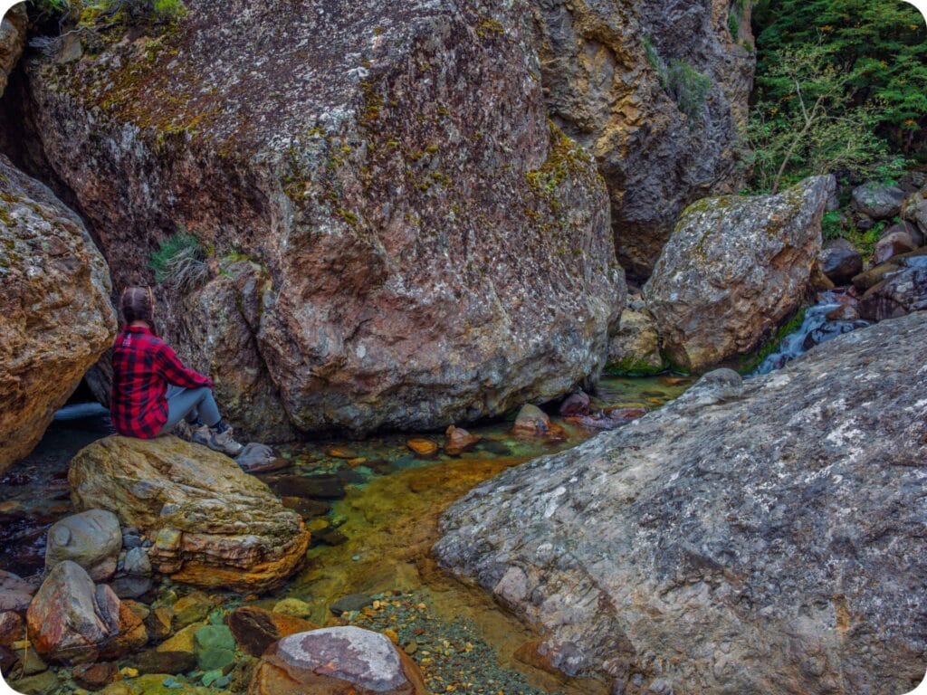 Woolshed Creek Hut - Water Caves