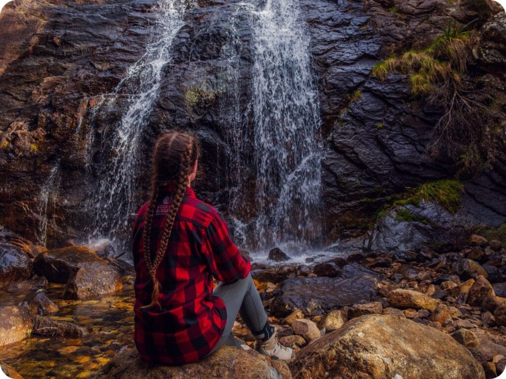 Woolshed Creek Hut - Waterfall Side Track