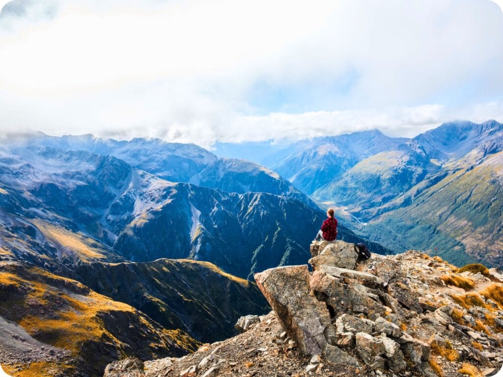 Arthur's Pass - Avalanche Peak