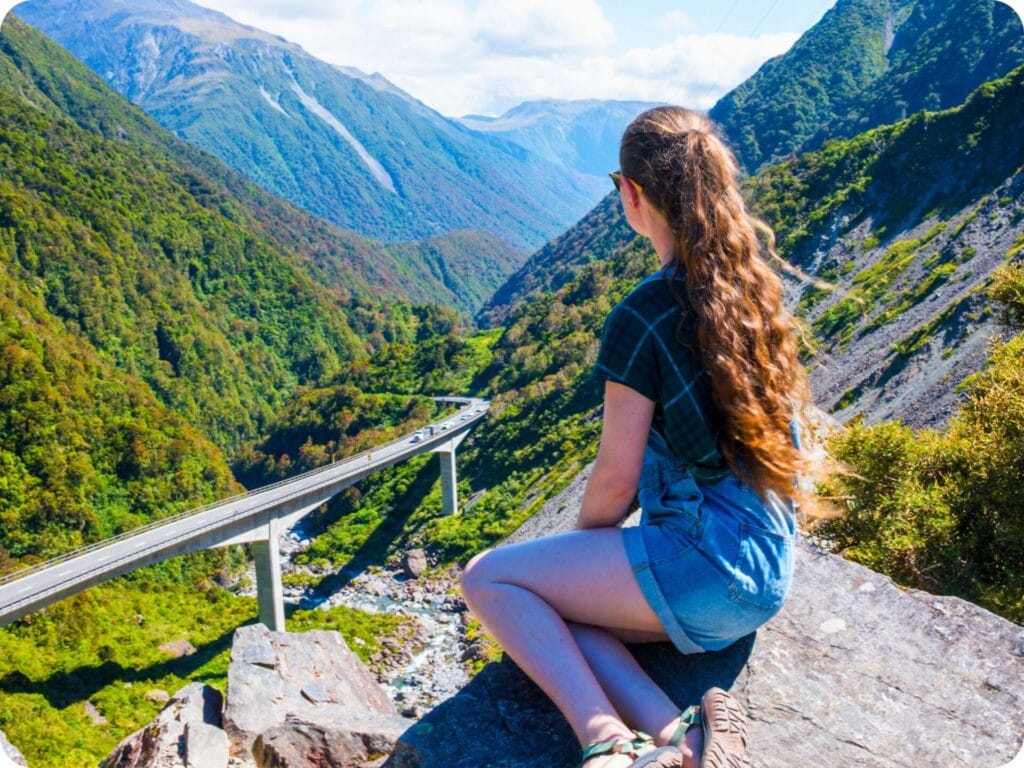 Arthur's Pass - Otira Viaduct