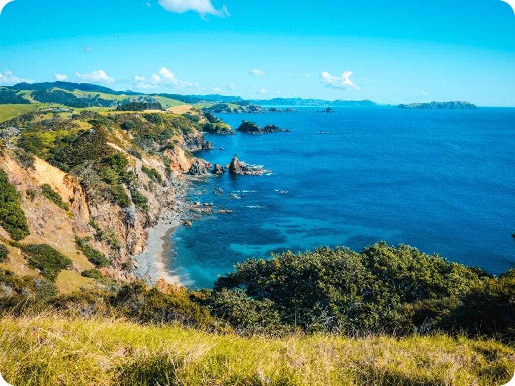 Walks in Northland - Mahinepua Peninsular Track