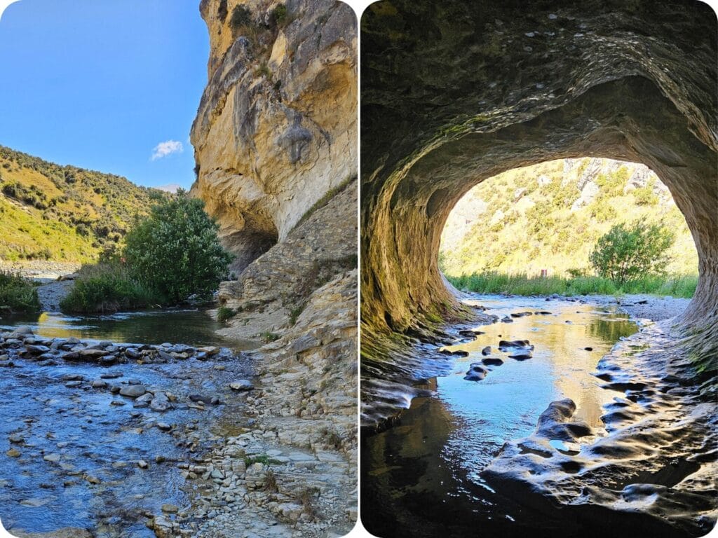 Arthur's Pass - Cave Stream Scenic Reserve