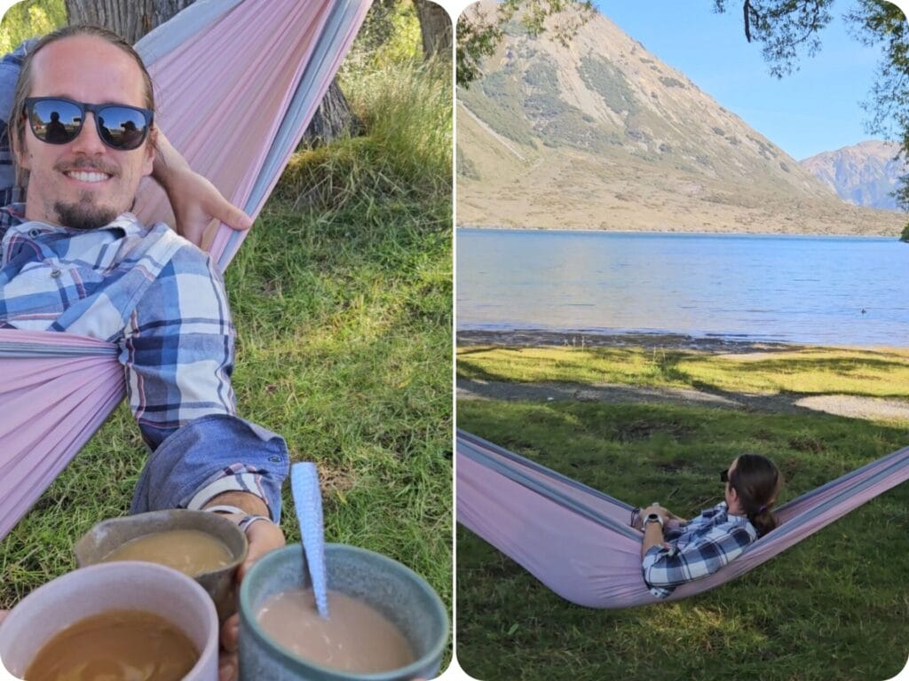 Arthur's Pass - Moana Rua Lake Pearson