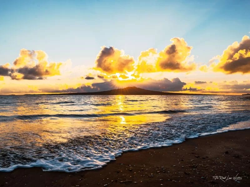 Takapuna Beach Sunrise