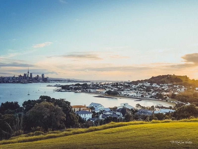 Auckland City from Devonport