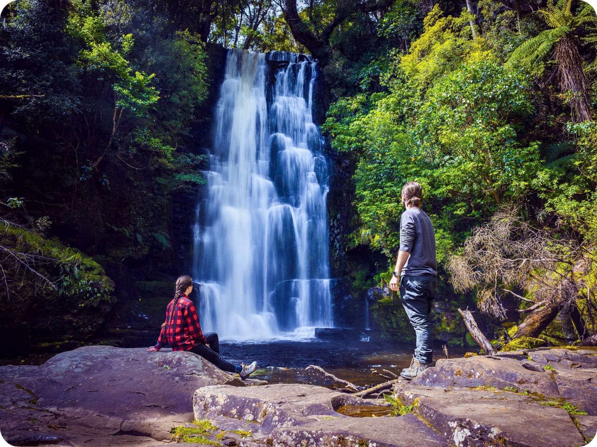 Waterfalls in the Catlins