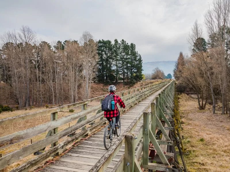 Eco-Conscious Vanlife Tips - walk, ride or bus before you drive