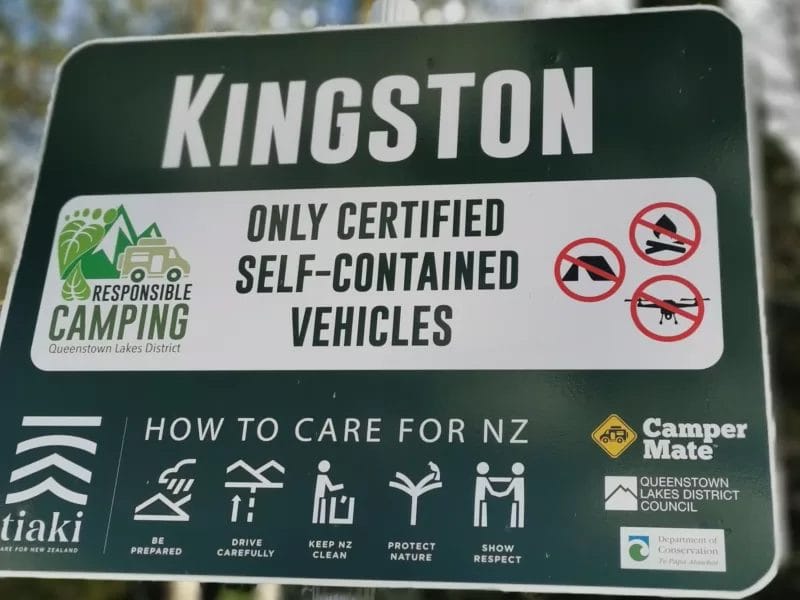 Eco-Conscious Vanlife Tips - Know the Rules around freedom camping