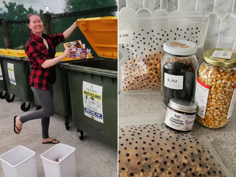 Eco-Conscious Vanlife Tips - Reduce and reuse before you recycle