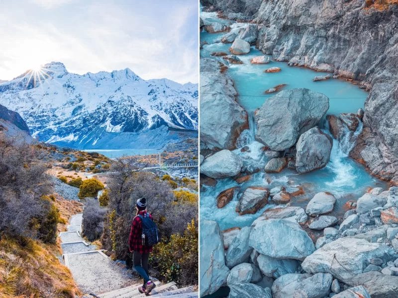 Hooker Valley Mueller Hut Lookout