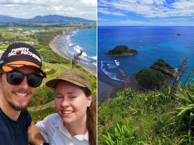 10 Free and Cheap Things to do in New Plymouth - Paritutu Rock