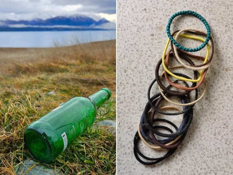 Eco-Conscious Vanlife Tips - Clean up where you can