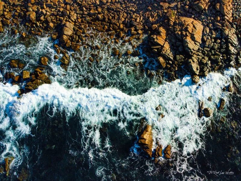 You can't miss the ruggid WA coastline in margaret river for non drinkers