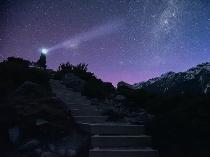 Hooker Valley Aoraki Village Lookout