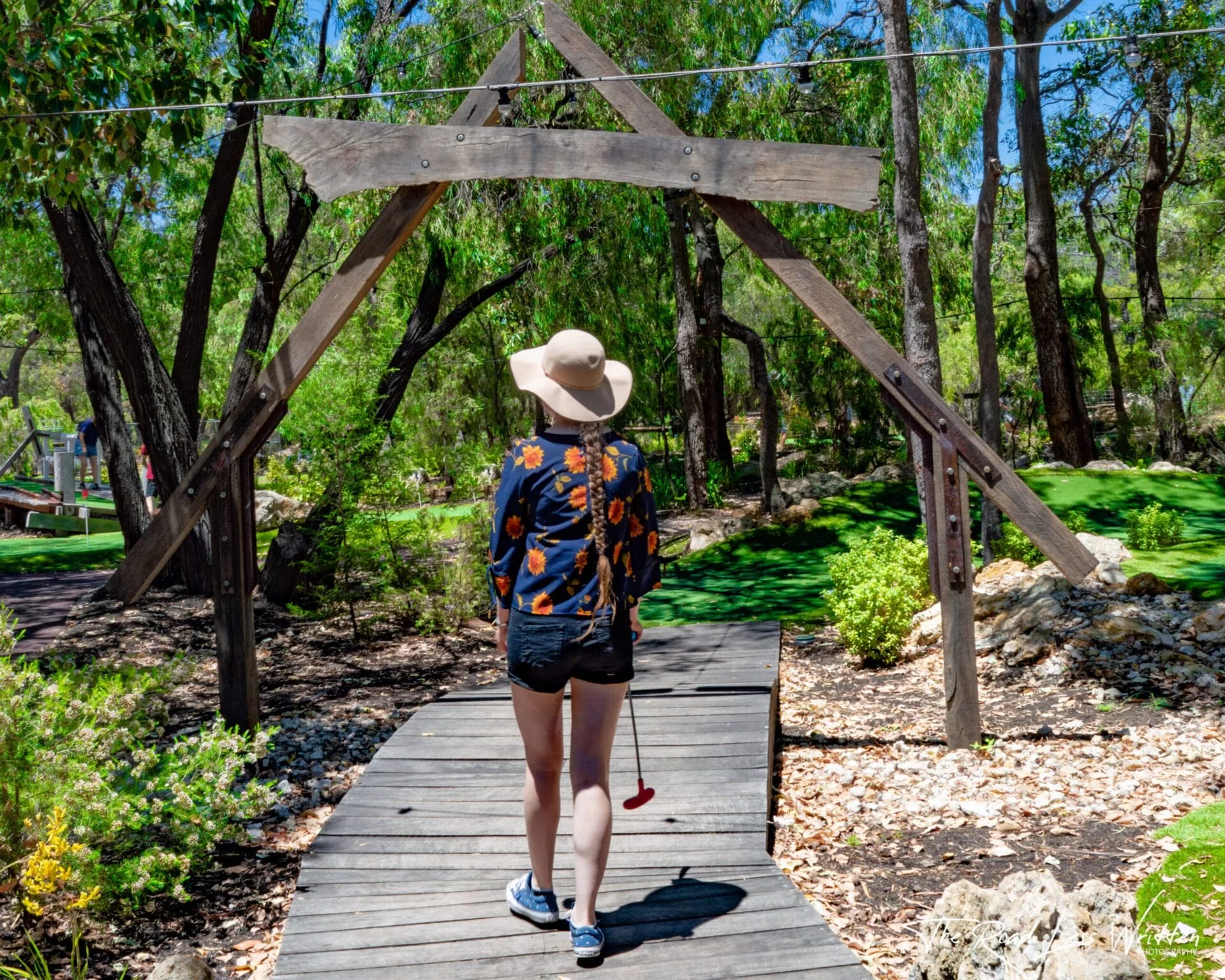 Par 3 Mini Golf in Busselton