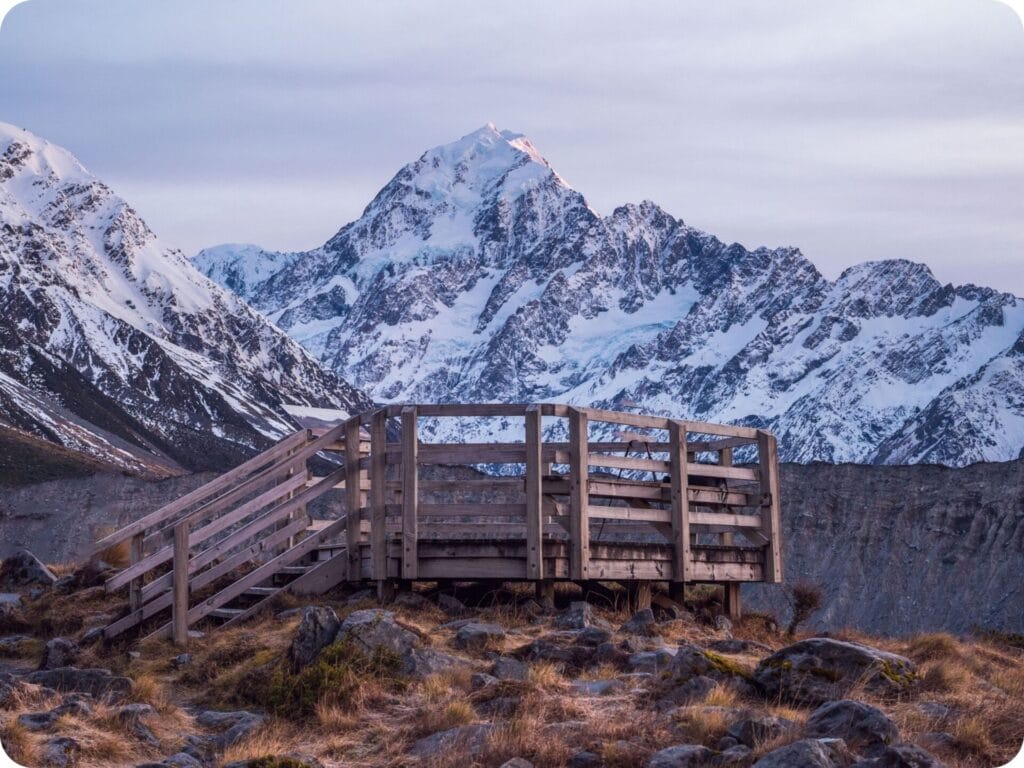 Mueller Hut Day Hike - Kea Point