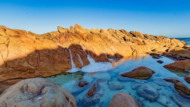 Margaret River Beaches - Injidup Spa