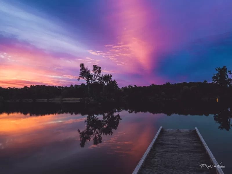 Jones Landing Stunning sunset
