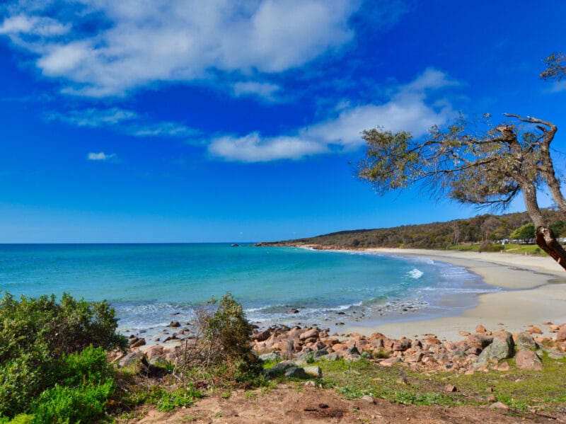Margaret River Beaches - Meelup Beach