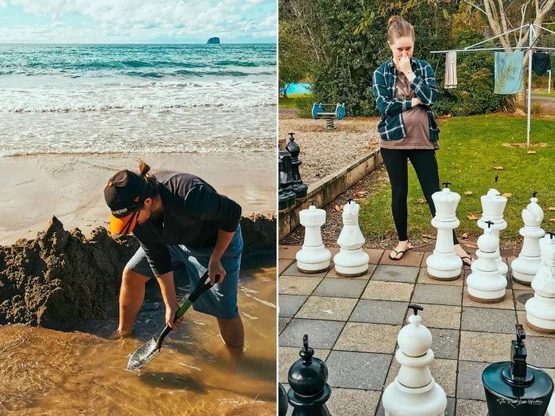 Hot Water Beach Top 10 Holiday Park