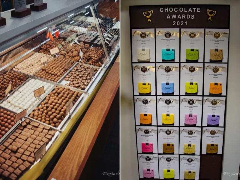 Chocolate is perfect on your day trip in Margaret River for non drinkers