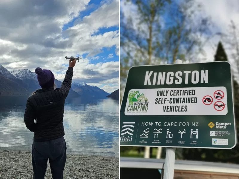 Always make sure you can use your drone where you are when travelling