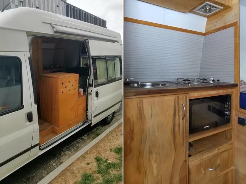 Original Shots of our Van Trevor