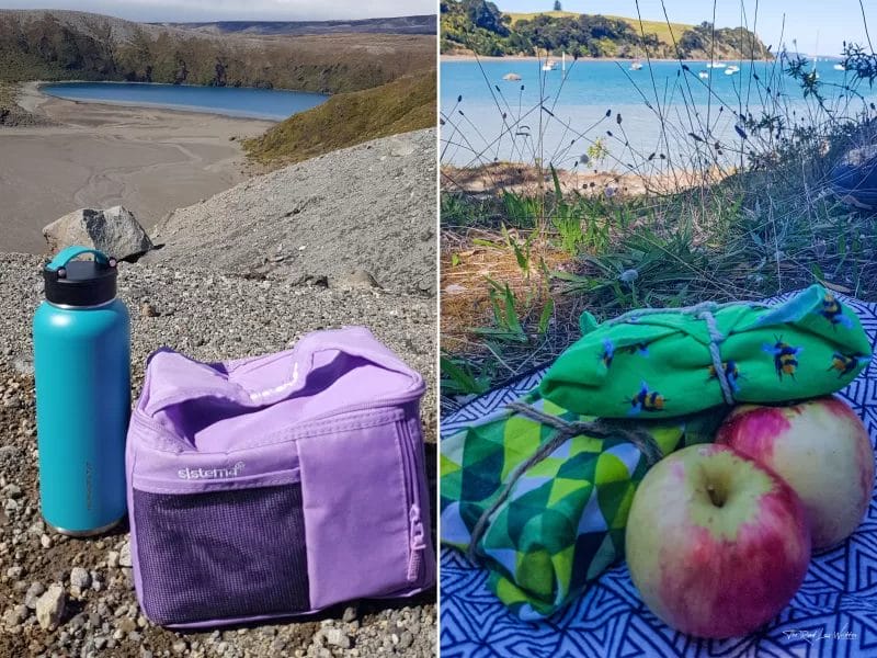 Part of our eco conscious travel pack. Lunchbox and Sandwich wraps