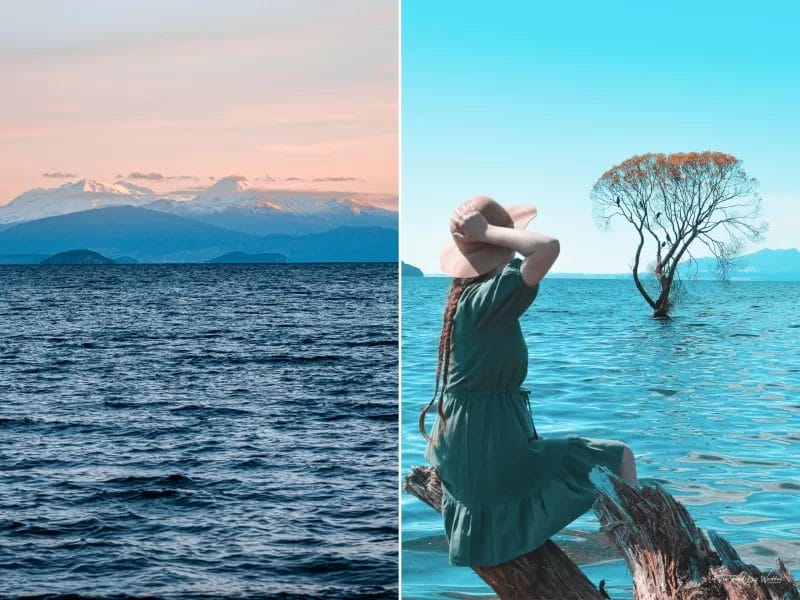 You can't go to the North Island of New Zealand without visiting Lake Taupo. It is irresistable as one of the things to do in Waikato