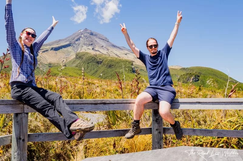 Hiking is great and easy way to do eco-conscious travel